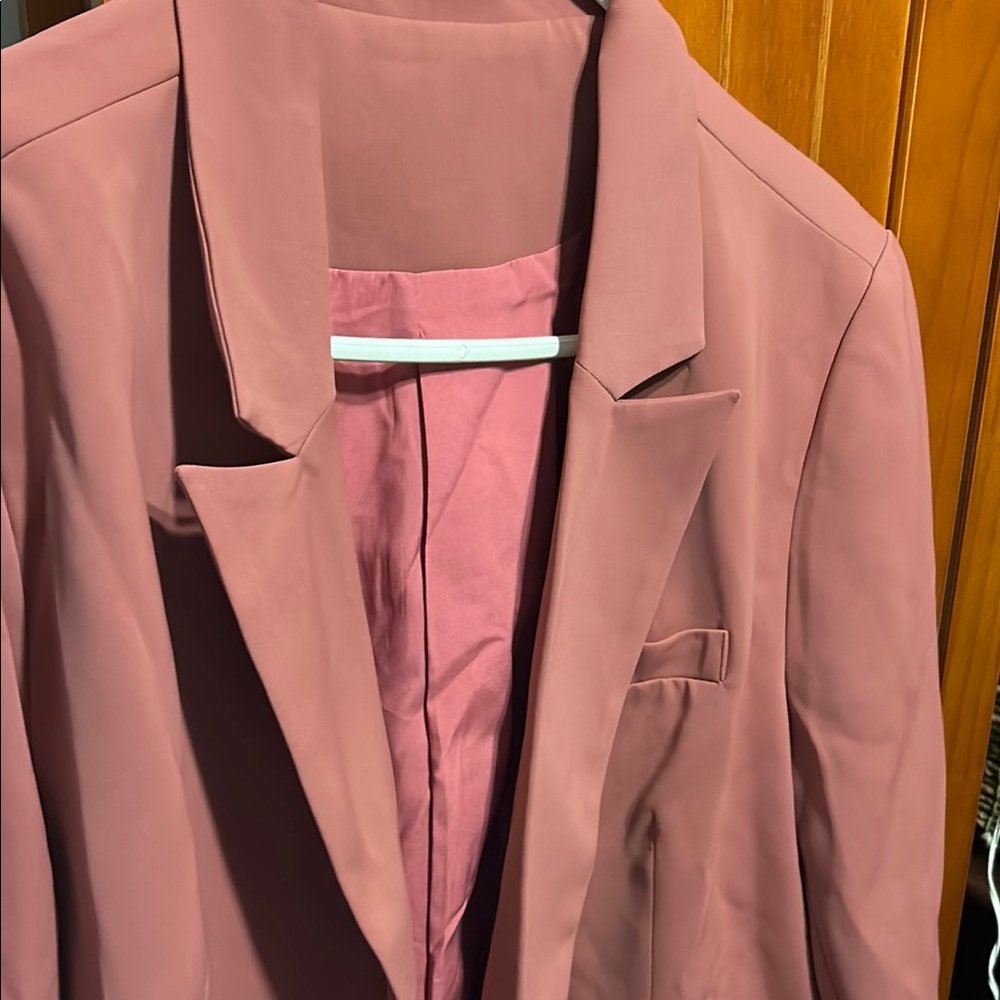 Women's Pink Blazer